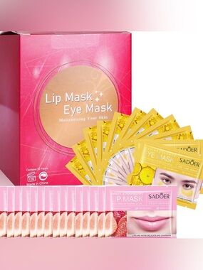 Lip & Eye Mask Set of 30